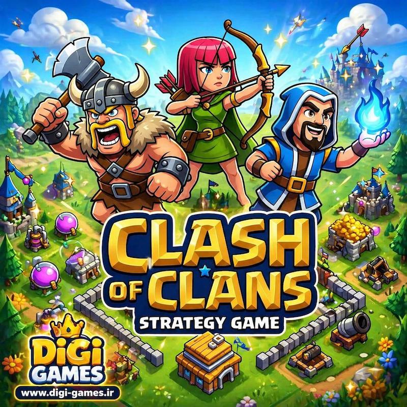 خرید جم Clash of Clans