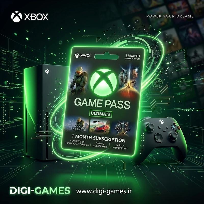 اشتراک Game Pass Ultimate