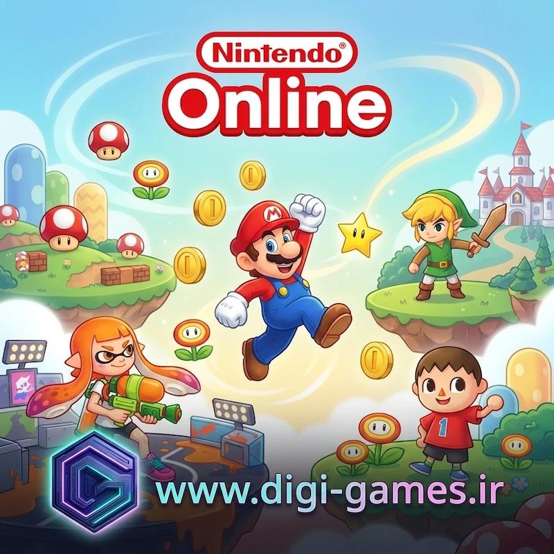 اشتراک Nintendo Online