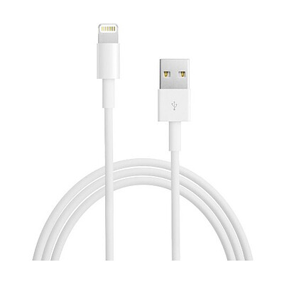 کابل شارژ آیفون اصلی | iPHONE ORIGINAL Lightning to USB CABLE