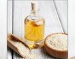 روغن کنجد(1عددبطری یک لیتری)پرس سرد 