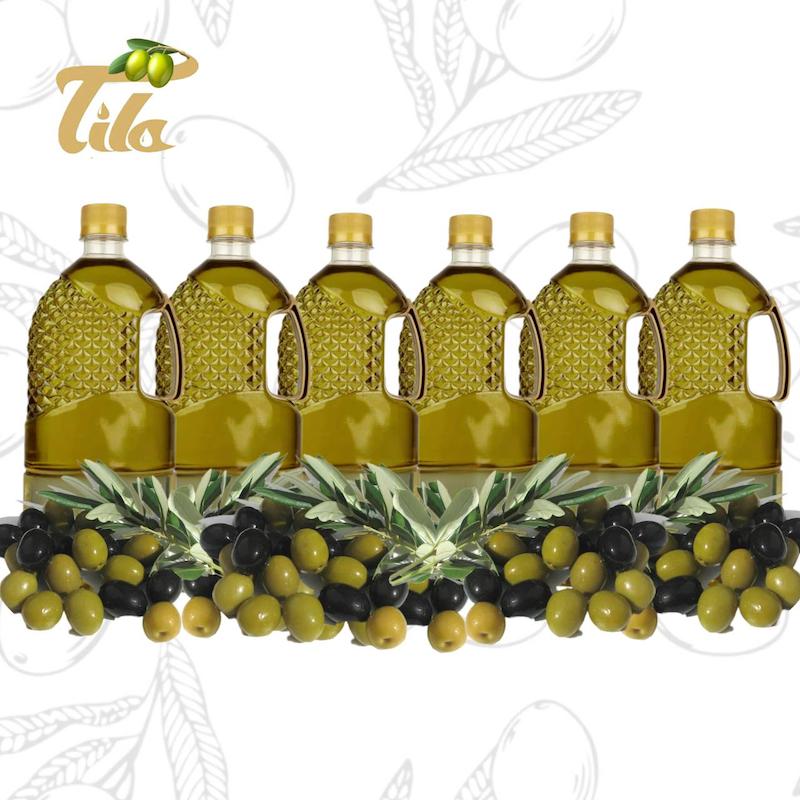 روغن زیتون فرابکر(6عددبطری یک لیتری)