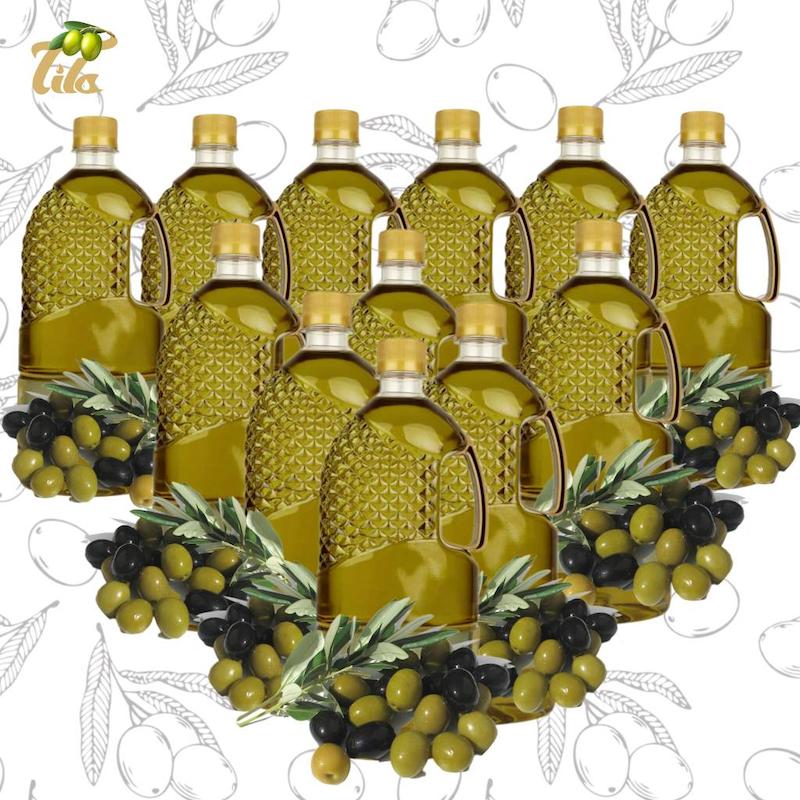روغن زیتون فرابکر(12عددبطری یک لیتری)