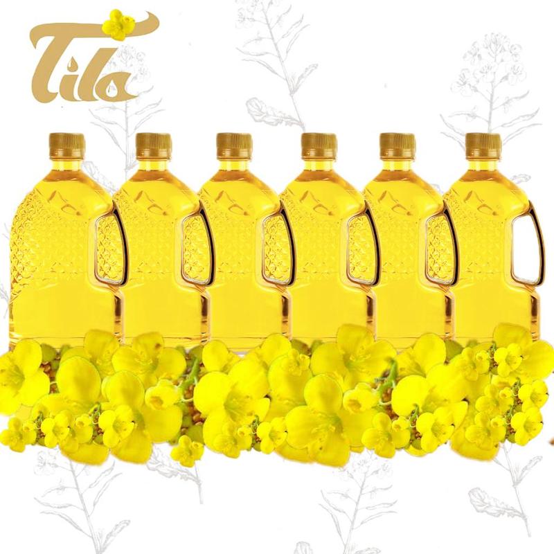 روغن کلزا(6عددبطری یک لیتری)