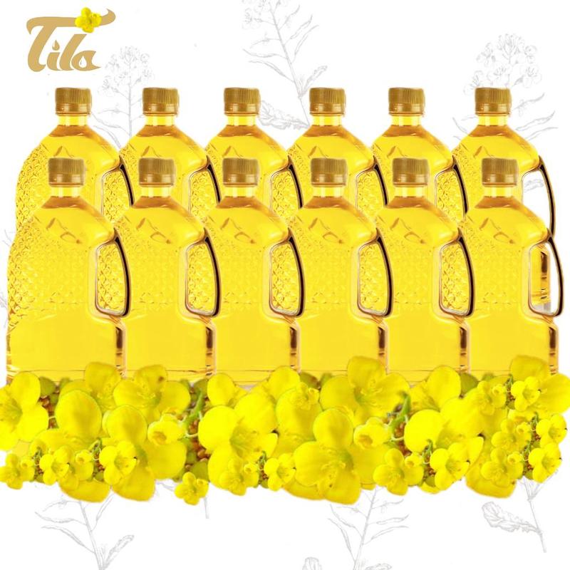 روغن کلزا(12عددبطری یک لیتری)