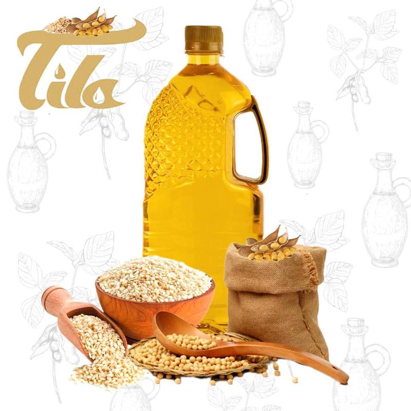 روغن کنجدسویا(1عددبطری یک لیتری)