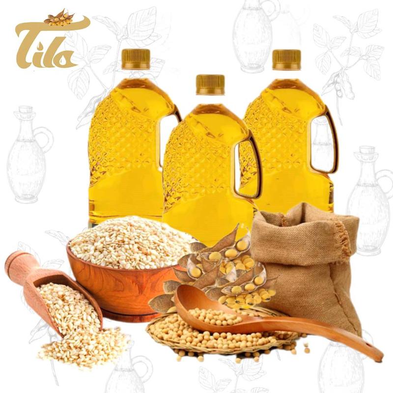 روغن کنجدسویا(3عددبطری یک لیتری)