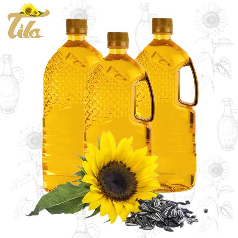 روغن آفتابگردان(3عددبطری یک لیتری)