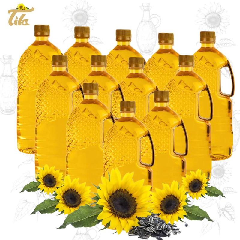 روغن آفتابگردان(12عددبطری یک لیتری)