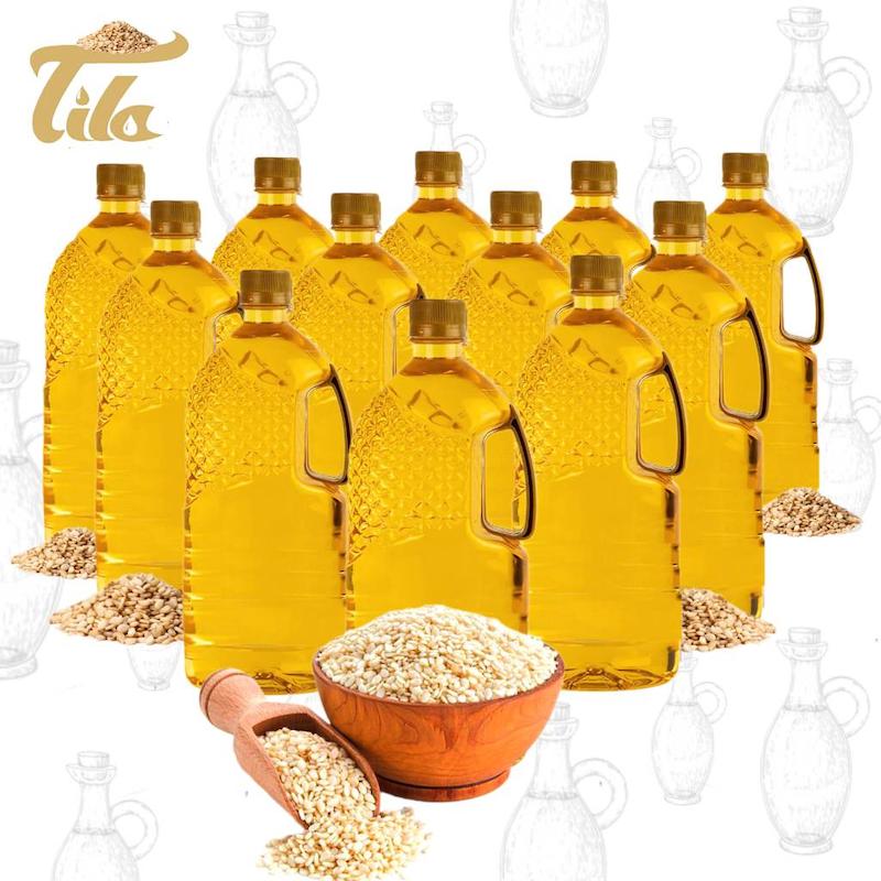 روغن ارده کنجد(12عددبطری یک لیتری)