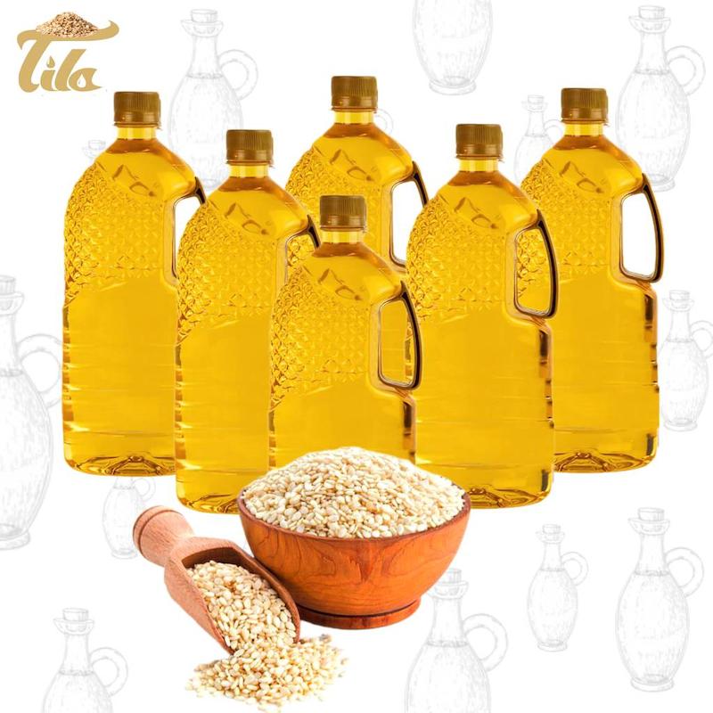 روغن ارده کنجد(6عددبطری یک لیتری)