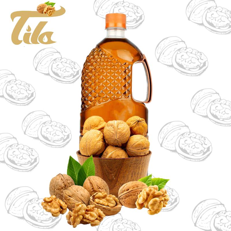 روغن گردو(1عددبطری یک لیتری)