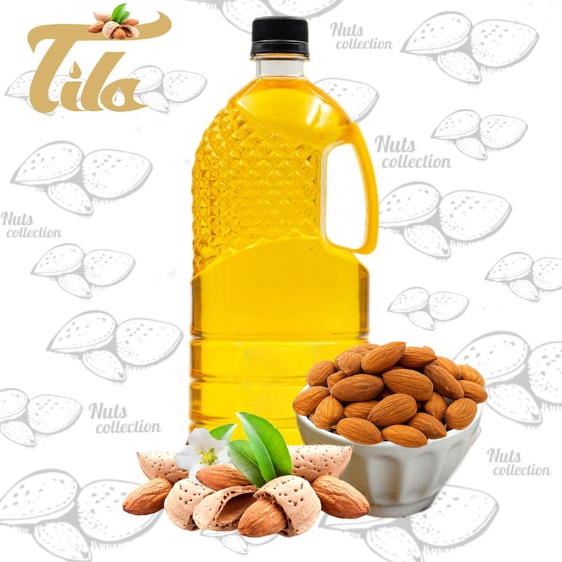 روغن بادام شیرین(1عددبطری یک لیتری)