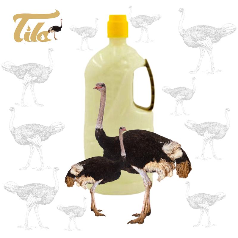 روغن شتر مرغ(1عددبطری یک لیتری)