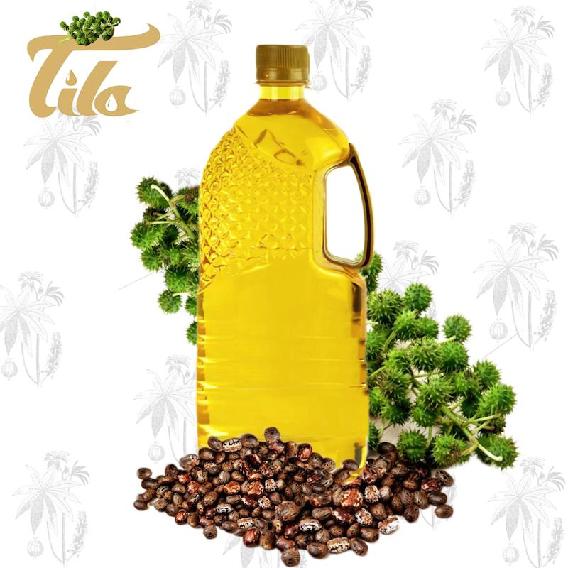روغن کرچک(1عددبطری یک لیتری)