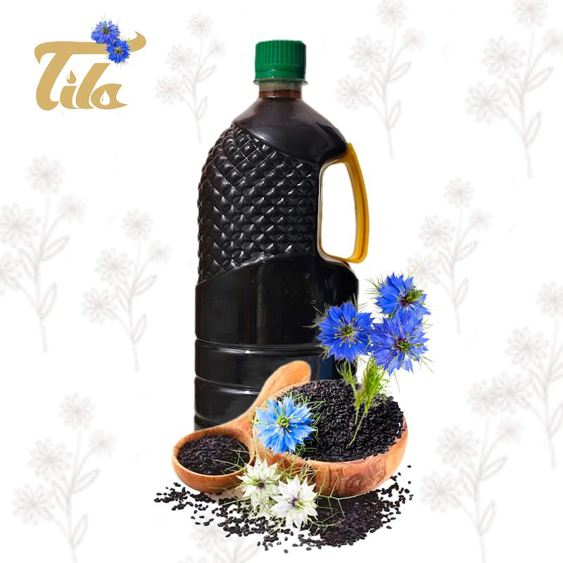 روغن سیاه دانه(1عددبطری یک لیتری)