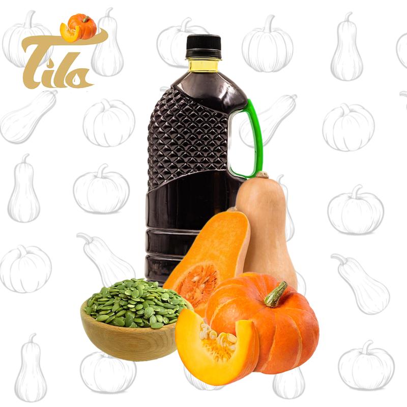 روغن تخم کدو(1عددبطری یک لیتری)