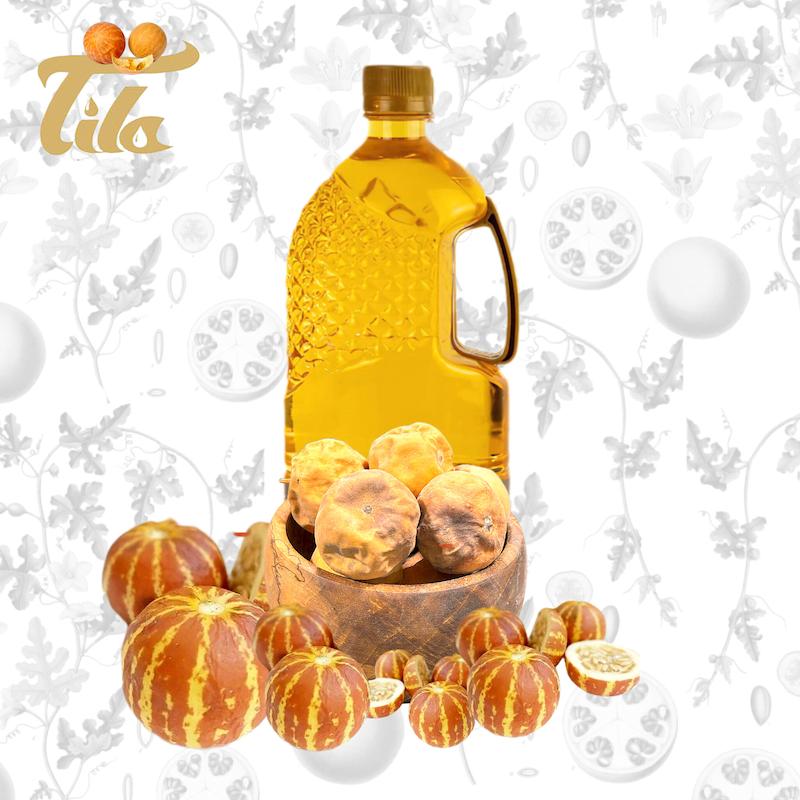 روغن حنظل(1عددبطری یک لیتری)