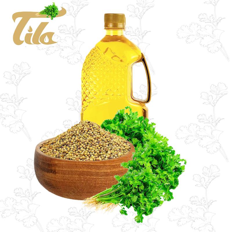 روغن تخم گشنیز(1عددبطری یک لیتری)