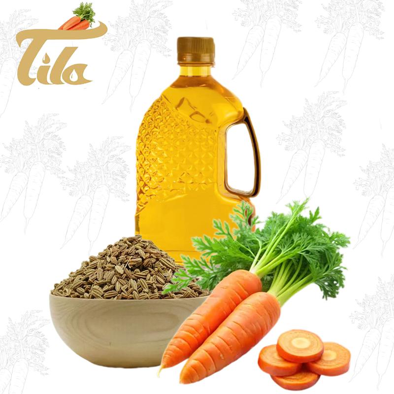 روغن بذر هویج(1عددبطری یک لیتری)
