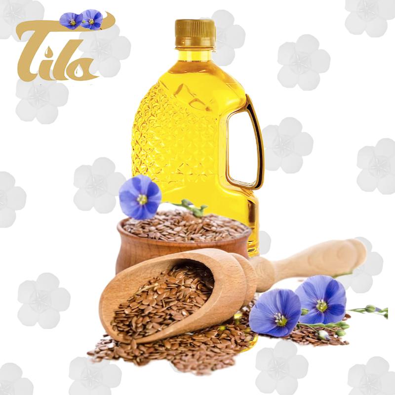 روغن تخم کتان سرخ(1عددبطری یک لیتری)