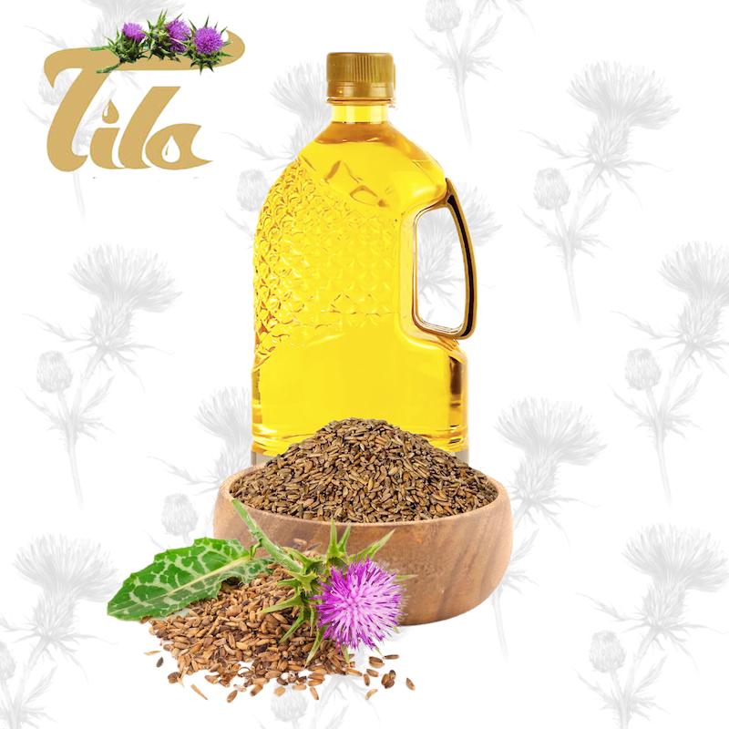 روغن خار مریم(1عددبطری یک لیتری)