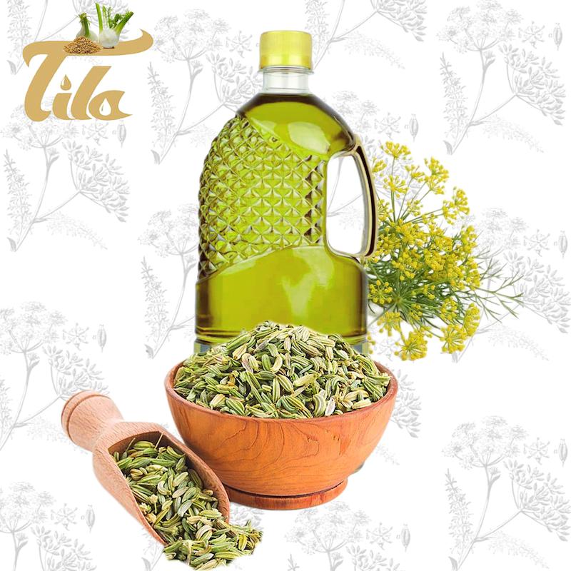 روغن رازیانه(1عددبطری یک لیتری)