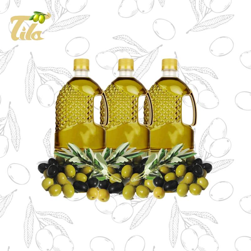 روغن زیتون بکر بابو(3عددبطری یک لیتری)
