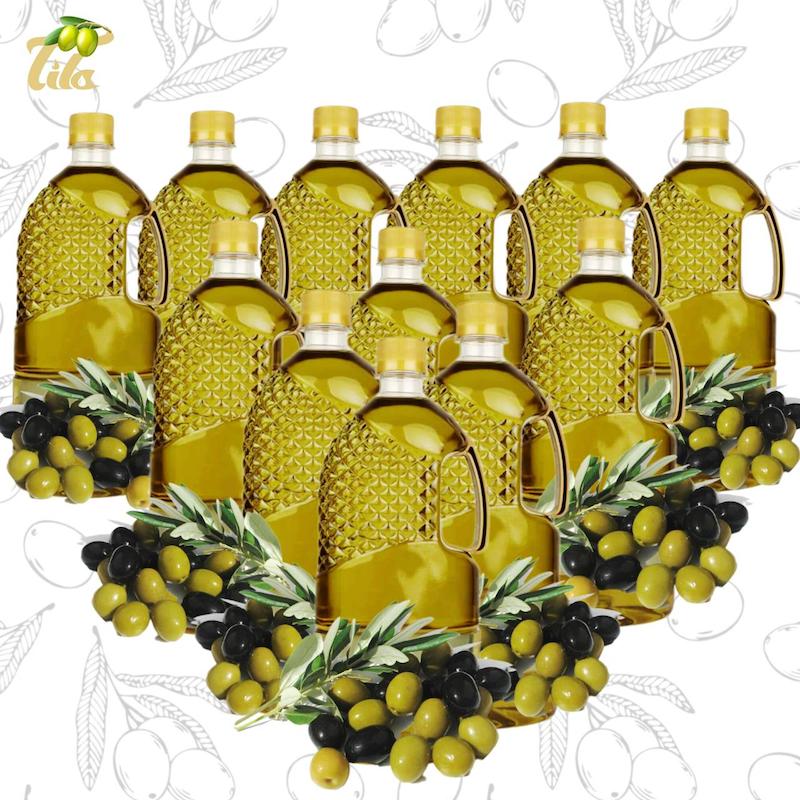 روغن زیتون بکربابو(12عددبطری یک لیتری)