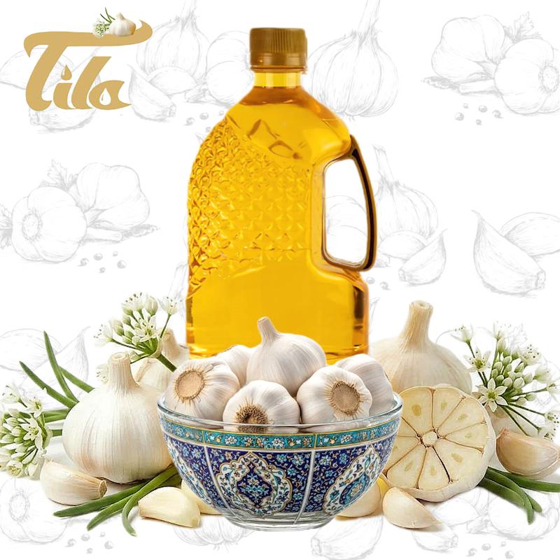 روغن سیر(1عددبطری یک لیتری)