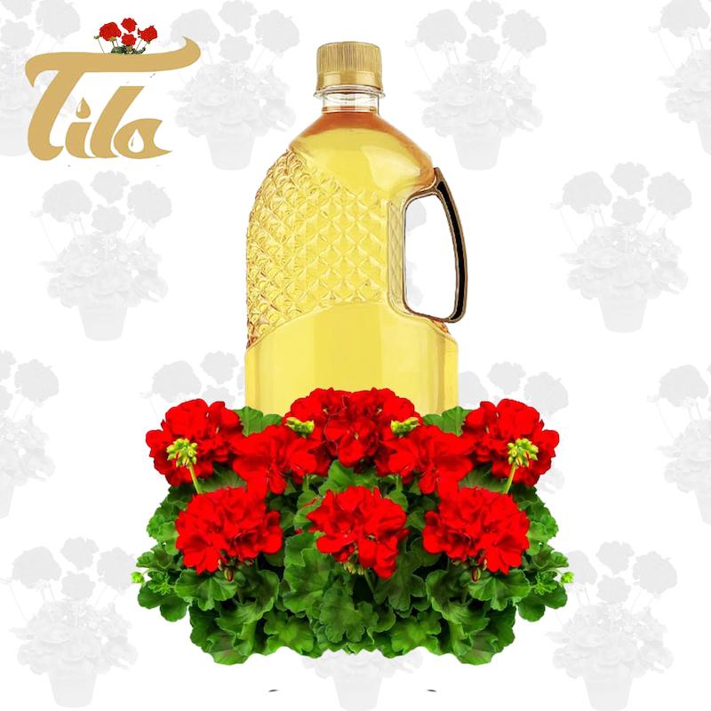 روغن گل شمعدونی(1عددبطری یک لیتری)