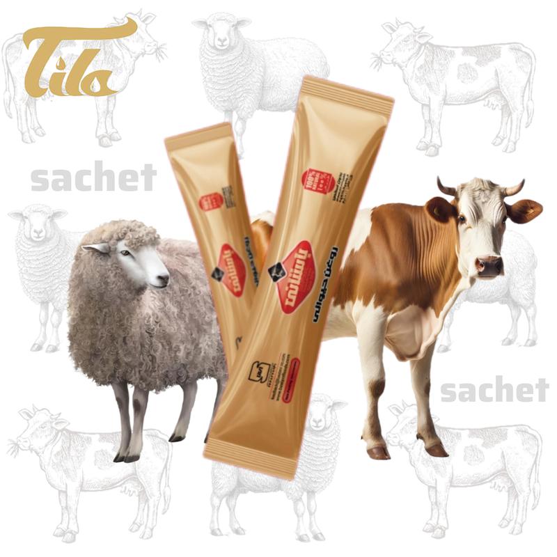 روغن حیوانی کرمانشاهی ساشه ای باستانی10 گرم(تهیه شده از شیرخالص دام)