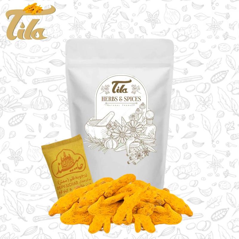 زردچوبه قلم چارمنار تیلا