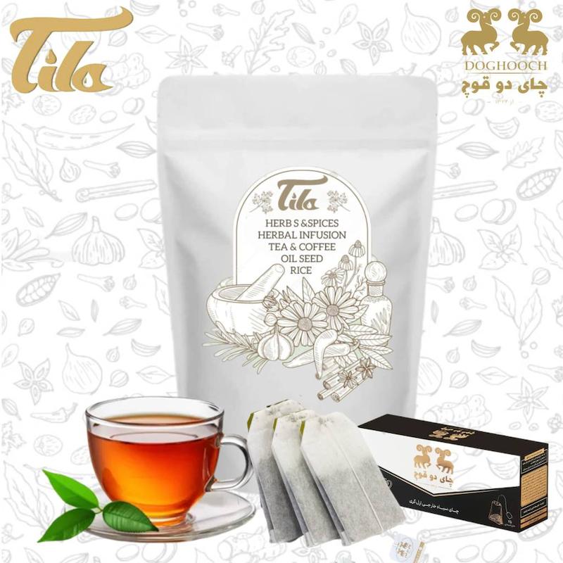 چای کیسه ای خارجی عطری ارل گری دوقوچ - 25 عددی