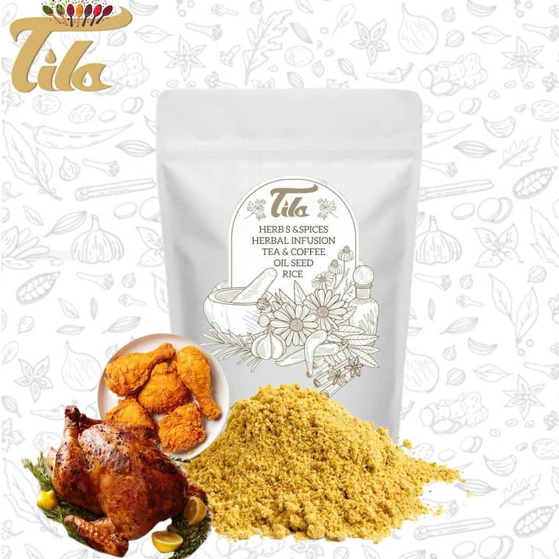 ادویه مرغ بریونی (مرغ کنتاکی)