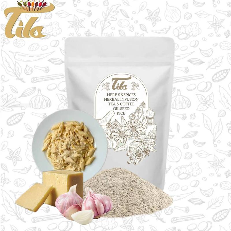 ادویه سیر و پارمیسان (پاستا)