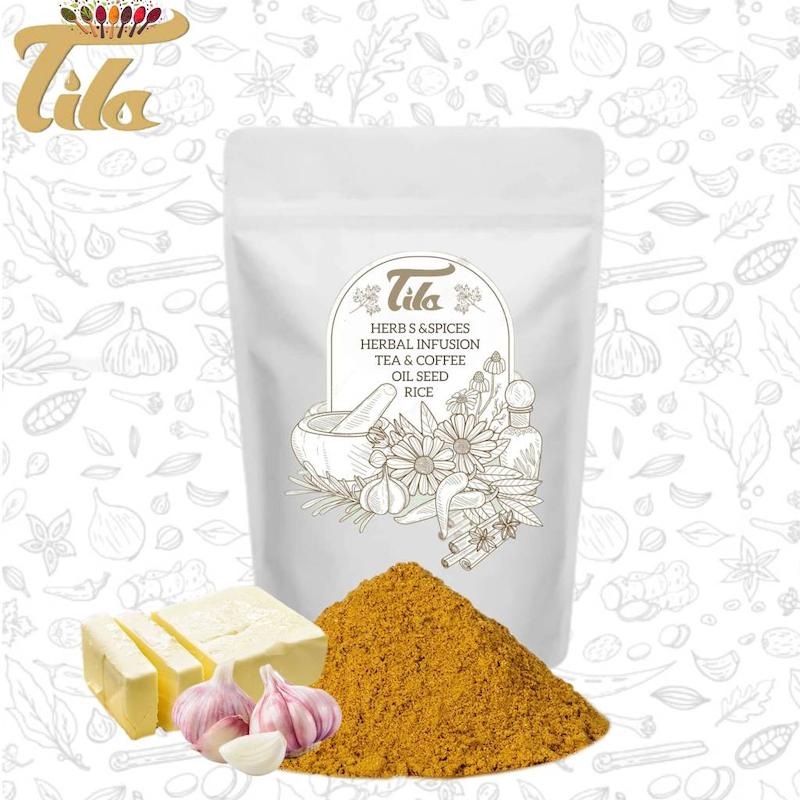 ادویه سیر و کره مخصوص مرغ