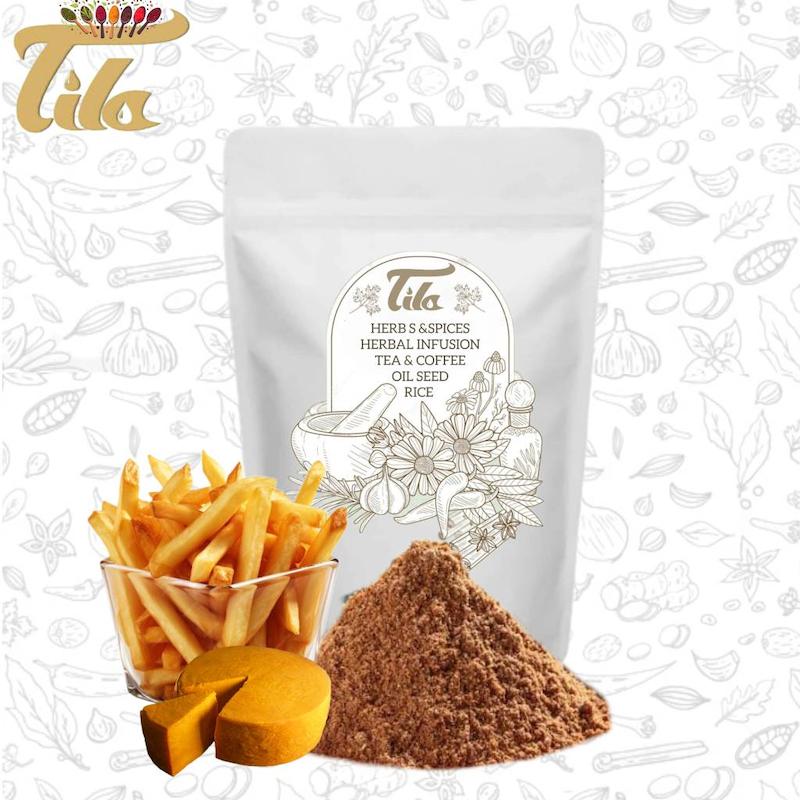 ادویه سیب زمینی پنیری