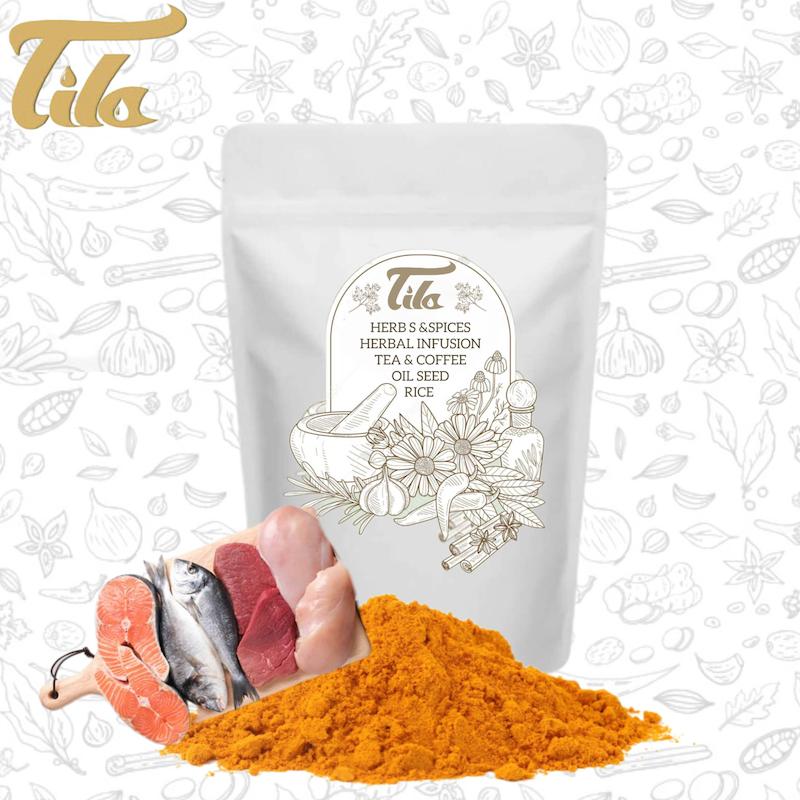 ادویه مخصوص گوشت ( گوشت قرمز، سفید، ماهی)