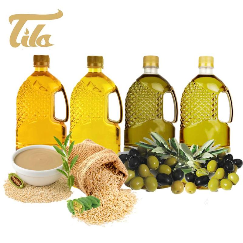 پک روغن شاهکار تیلا ( 4 عدد بطری یک لیتری )