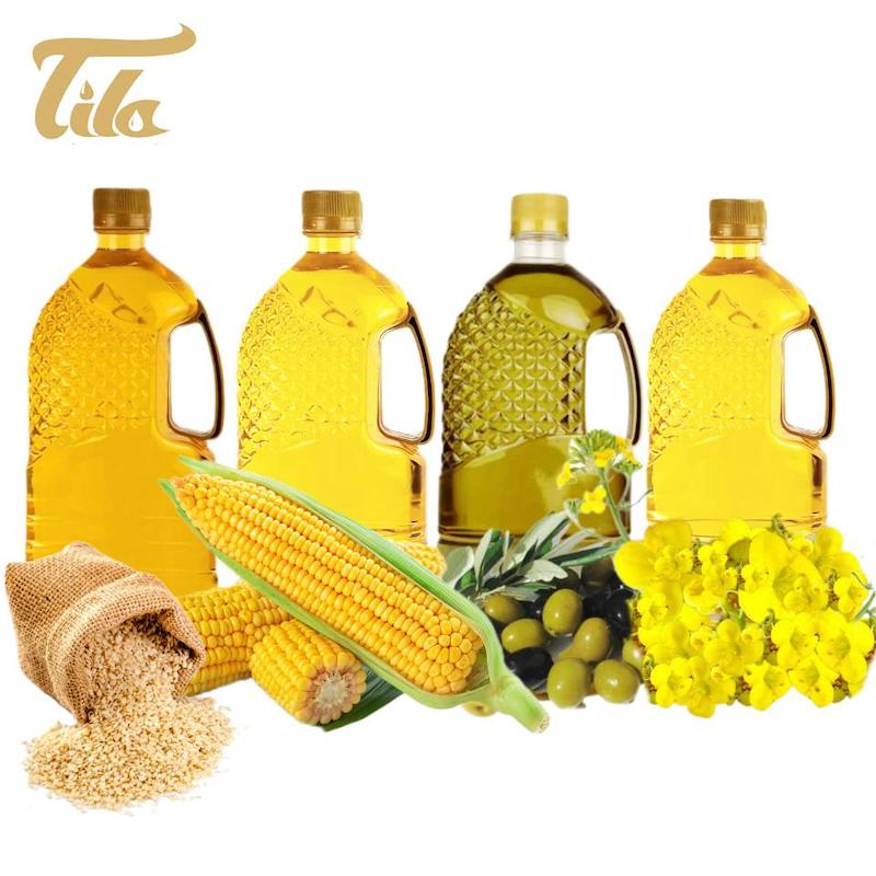 پک روغن آشپزخانه طلایی تیلا ( 4 عدد بطری یک لیتری )