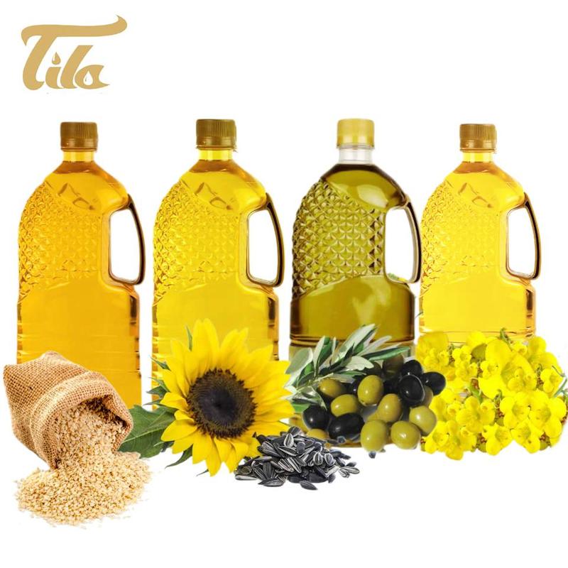 پک روغن مهمان نواز تیلا ( 4 عدد بطری یک لیتری )
