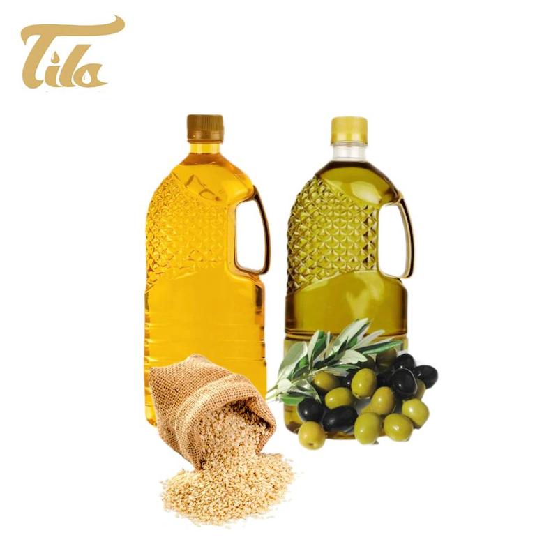 پک روغن انتخاب ناب تیلا ( 2 عدد بطری یک لیتری )