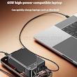 پاوربانک یسیدو مدل YESIDO YP76 20000mAh 65W