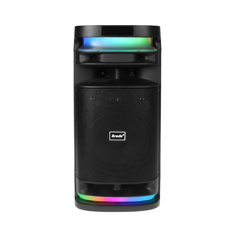 خرید اسپیکر بلوتوثی برودو مدل BTS-2250 با ووفر ۸ اینچی و میکروفون بی‌سیم  مشخصات و قیمت