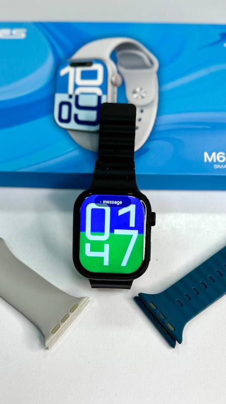 خرید ساعت هوشمند JSYES M60Pro با سه بند متنوع و امکانات کامل