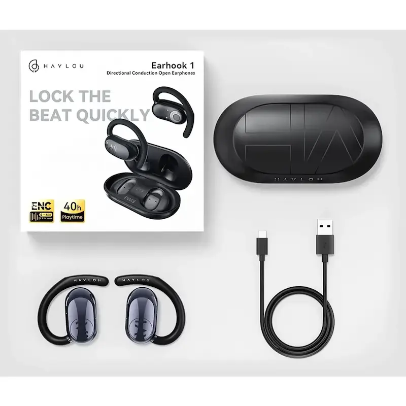 خرید ایرپاد هایلو Airhook 1 اصل با بهترین قیمت و ارسال سریعهندزفری بلوتوث