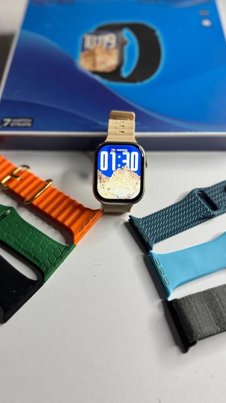 ساعت هوشمند JSYES M59 ProMax | خرید اسمارت واچ اقتصادی با مکالمه و 7 بند متنوع