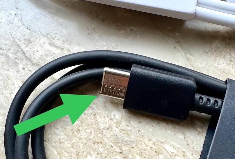 کابل شارژ S21 دو سر Type-C