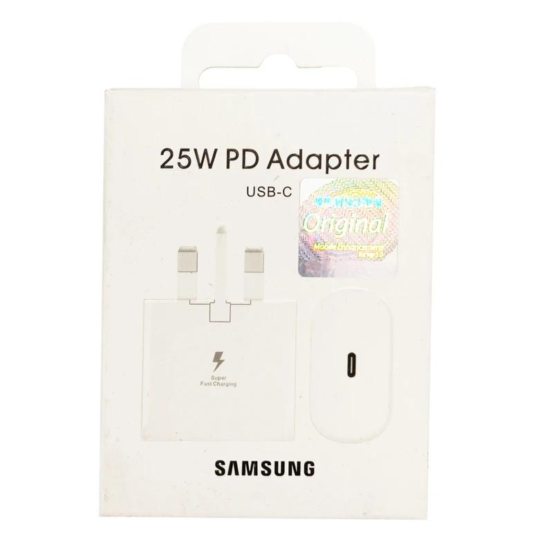 خرید کلگی شارژر 25 وات سامسونگ اصل | Type-C با پشتیبانی Super Fast Charging